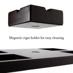 Cigar Holder Whiskey Glasses Set-3