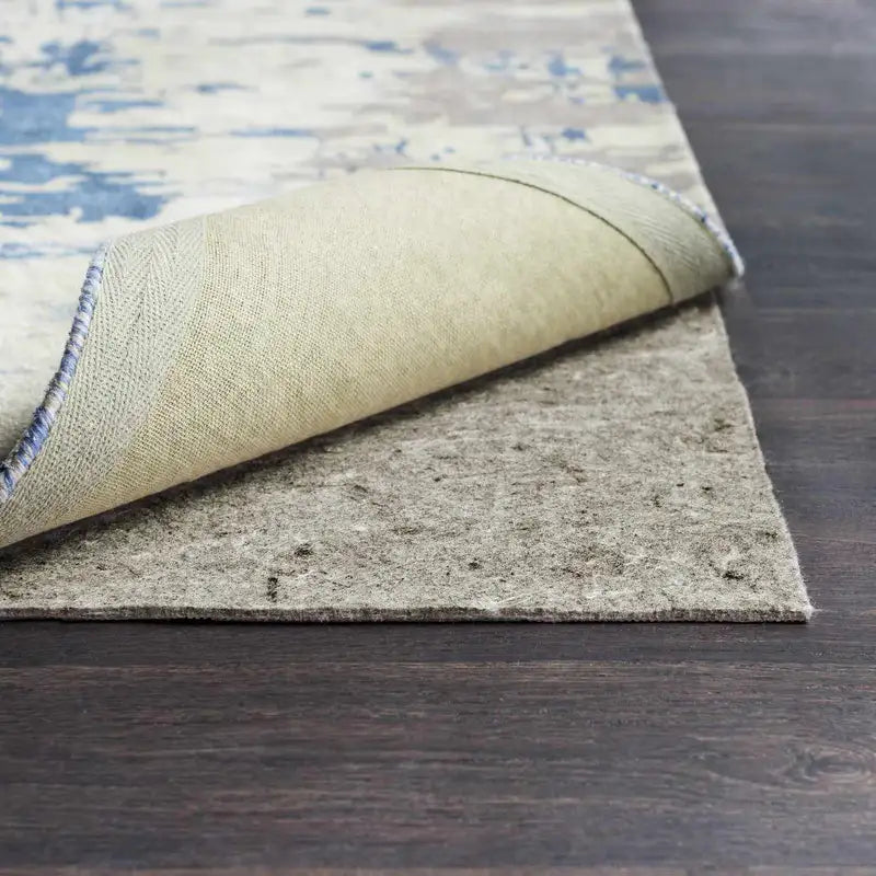 Premium Dual-Surface Felt & Rubber Rug Pad