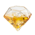 Set of 4 Diamond Whiskey & Wine Glasses 10oz