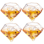 Diamond Whiskey and Wine Decanter, Great Gift! 750ml-2