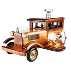 Old Fashioned Car Whiskey Decanter Set, 750ml Decanter Spigot-1