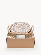 Bread Warmer & Basket - Flower-0