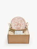 Bread Warmer & Basket - Lovebirds Round-0