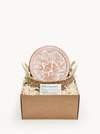 Bread Warmer & Basket - Lovebirds Round-0