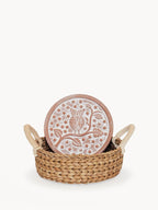 Bread Warmer & Basket - Owl Round-4