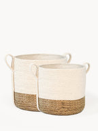 Savar Basket with Side Handle-0