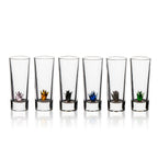 Tequila Decanter Tequila Glasses Set, 6 Agave Sipping Shot Glass (Agave)-4