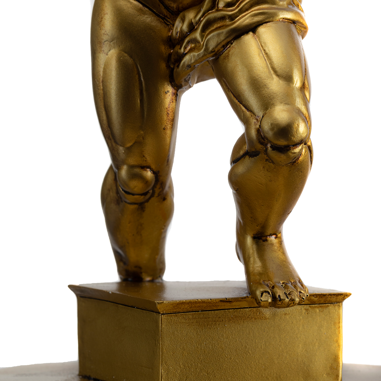 Atlas Bronze World Whiskey Decanter Globe - 15" Tall