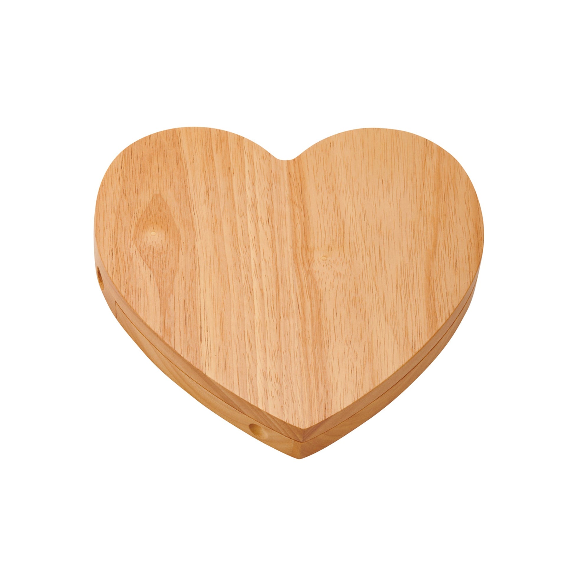 Heart-Shaped Cheese Board & Tool Set-1