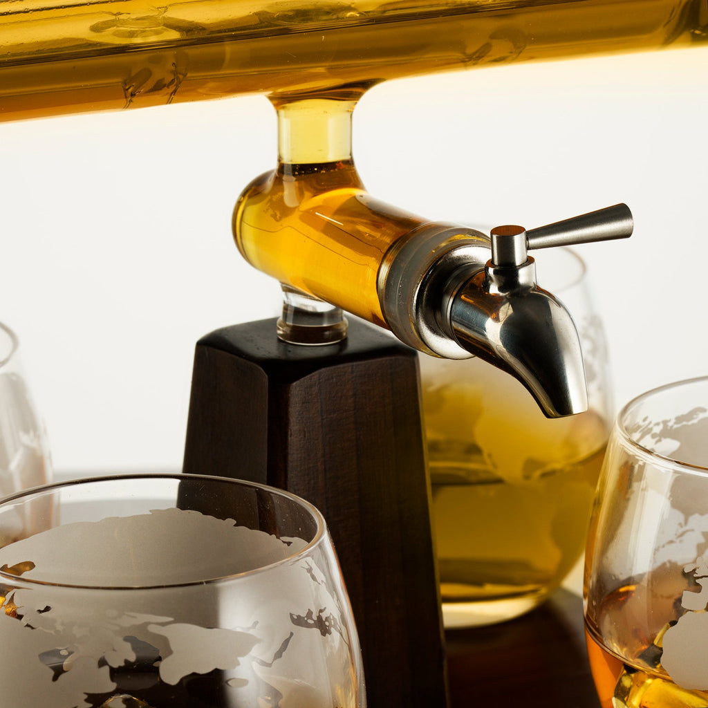 Whiskey & Wine Decanter Gifts, 1000ml-3