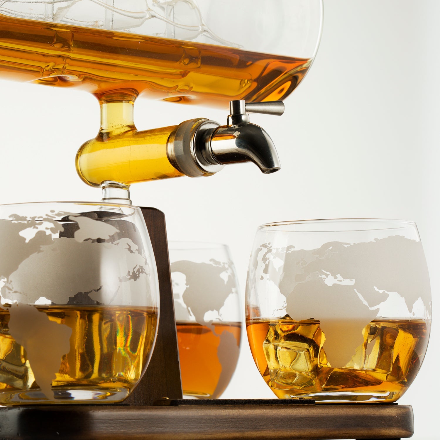 Whiskey & Wine Decanter Gifts, 1000ml-2