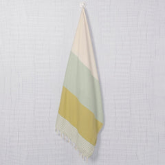 Multi Color Turkish Towel (Shipping fees may apply)
