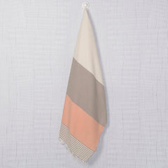 Multi Color Turkish Towel (Shipping fees may apply)