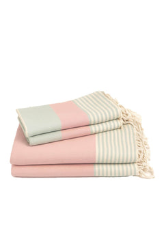 Multi Color Turkish Towel Bundle (Shipping fees may apply)-10