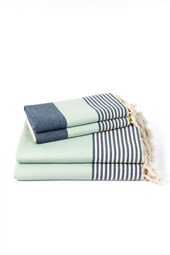 Multi Color Turkish Towel Bundle (Shipping fees may apply)-19