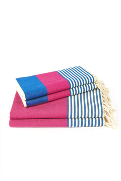 Multi Color Turkish Towel Bundle (Shipping fees may apply)-15