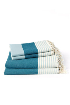 Multi Color Turkish Towel Bundle (Shipping fees may apply)-7
