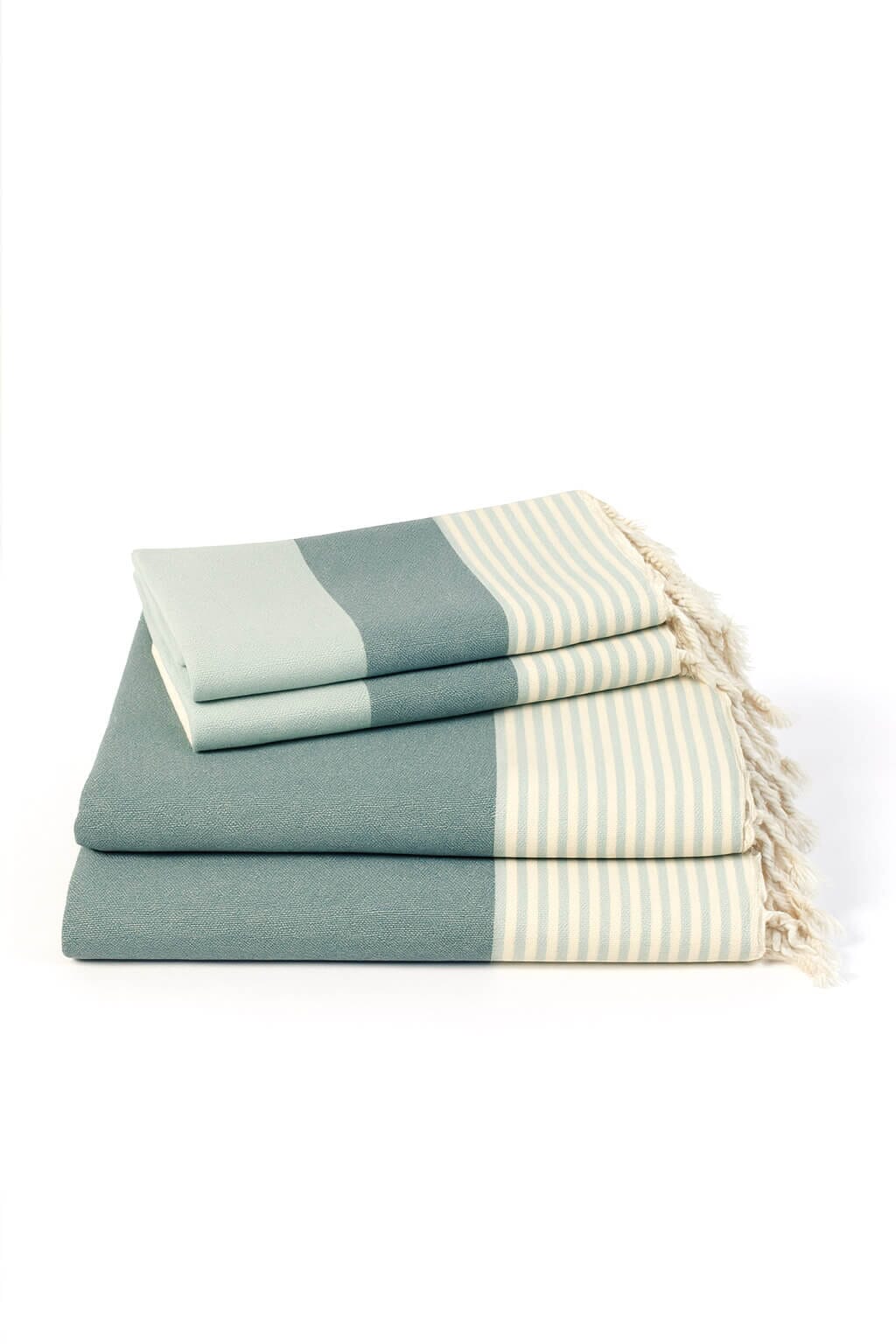 Multi Color Turkish Towel Bundle (Shipping fees may apply)-8