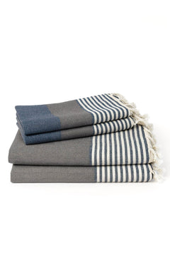 Multi Color Turkish Towel Bundle (Shipping fees may apply)-5