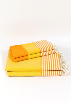 Multi Color Turkish Towel Bundle (Shipping fees may apply)-18