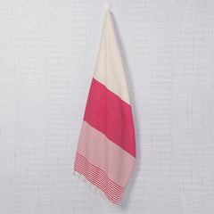 Multi Color Turkish Towel (Shipping fees may apply)