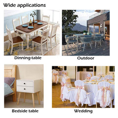 6'' 3-Wick Battery Operated  Glass Flameless Candles
