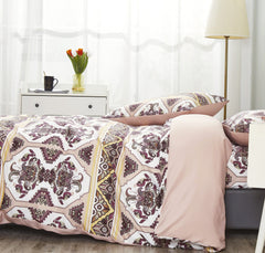 DaDa Bedding Oriental Kilim Persian Duvet Cover Set