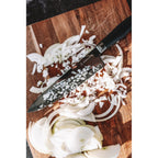 Titan 8 inch Chef Knife - Black-3