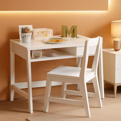 Kids Desk and Chair Set With Storage Drawers for Study-0
