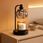 MatteOnyx Candle Warmer Lamp With Programmable Timer