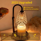 Candle Warmer Lamp With Programmable Timer Dimmable