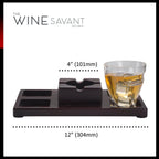 Cigar Holder Whiskey Glasses Set-2