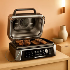 XL Smart Grill Smoker 7 In 1 With App Control Black-4