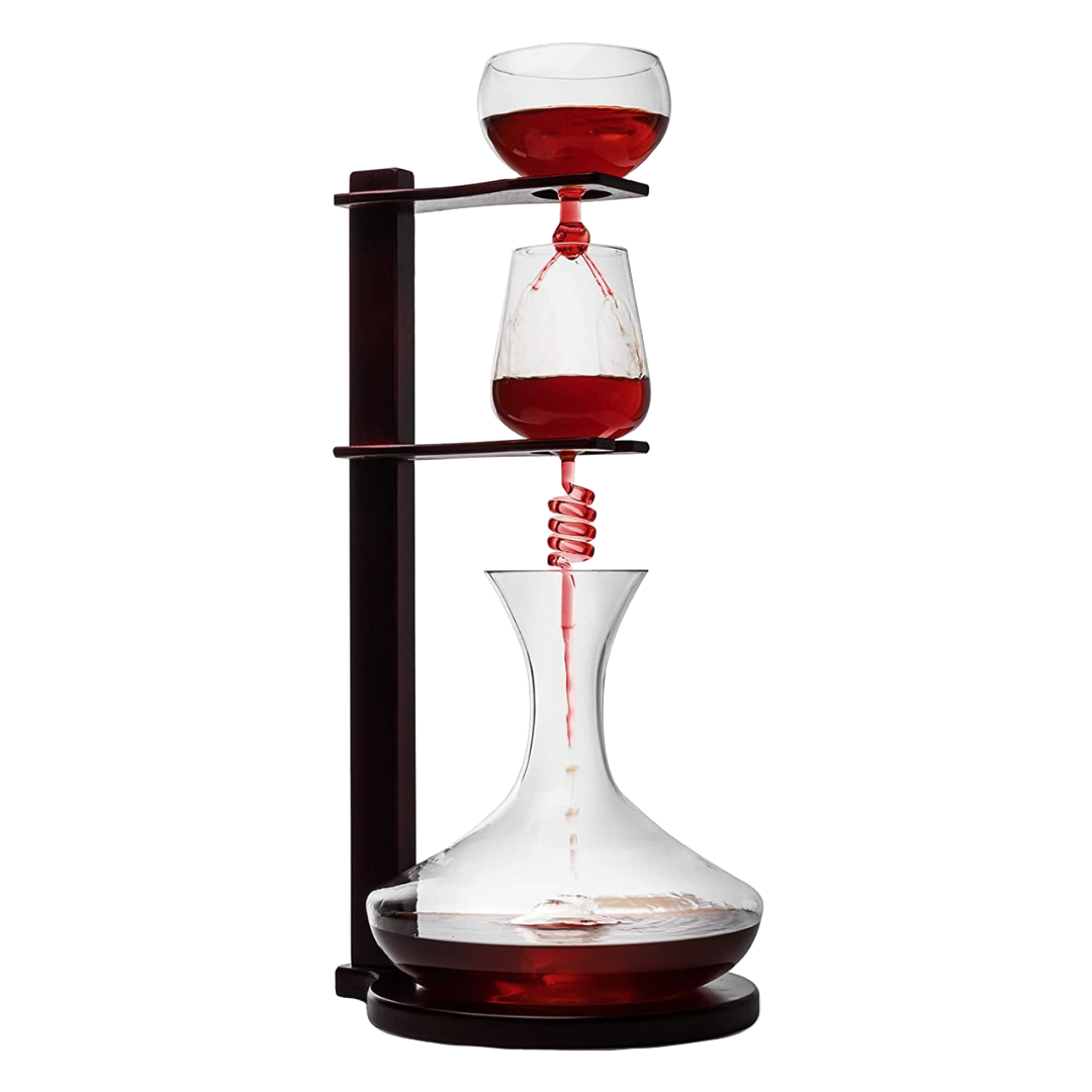 Wine Tower Decanting & Aerator Set-0