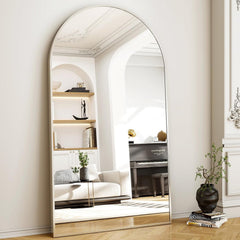 46x76 Inches Full Length Freestanding Silver Mirror-1