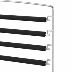 5-Tier Pants Hangers with Foam - 1 Case (30 Hangers)-2