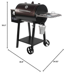 Pit Boss PB440D2 Black Stainless Steel Pellet Grill-0