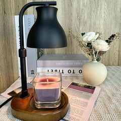 Electric Adjustable Candle Warmer Lamp Including Bulbs