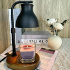 Electric Adjustable Candle Warmer Lamp Including Bulbs-1