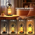 Candle Warmer Lamp Adjustable Height Dimmable Brightness
