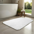 (2 pack) 21x34" 100% Cotton Tufted Bath Rugs