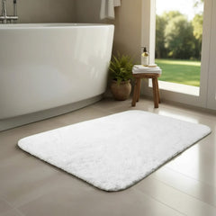 (2 pack) 21x34" 100% Cotton Tufted Bath Rugs