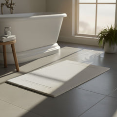 (2 pack) 21x34" 100% Cotton Tufted Bath Rugs