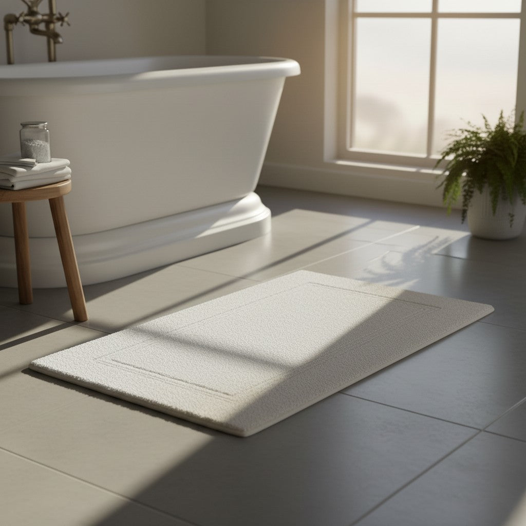 (2 pack) 21x34" 100% Cotton Tufted Bath Rugs
