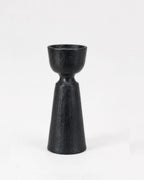 Foundry Hand-Forged Iron Candle Stand