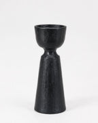 Foundry Hand-Forged Iron Candle Stand-1