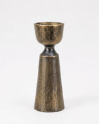 Foundry Hand-Forged Iron Candle Stand-3