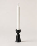 Foundry Hand-Forged Iron Candle Stand