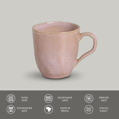 Porto Brasil LITCHI ORGANIC MUG dia. 9.23 oz.  SKU: '11314109201