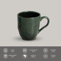 Porto Brasil GREENERY ORGANIC MUG dia. 9.23 oz.  SKU: '1131495801